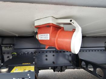 Scania P250 4x2 / FRIGO / KUHL / LBW
